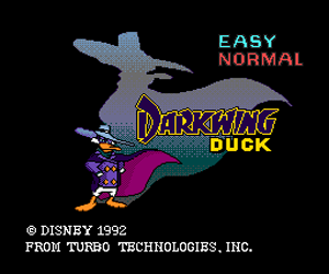 Darkwing Duck (USA) Screenshot